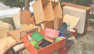 引っ越し時の粗大ごみ回収